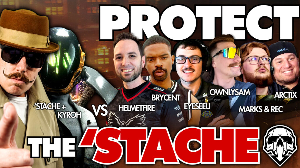 Protect the Stache Web3 content creator