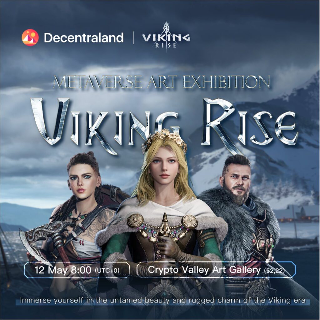Viking Rise on Decentraland Metaverse