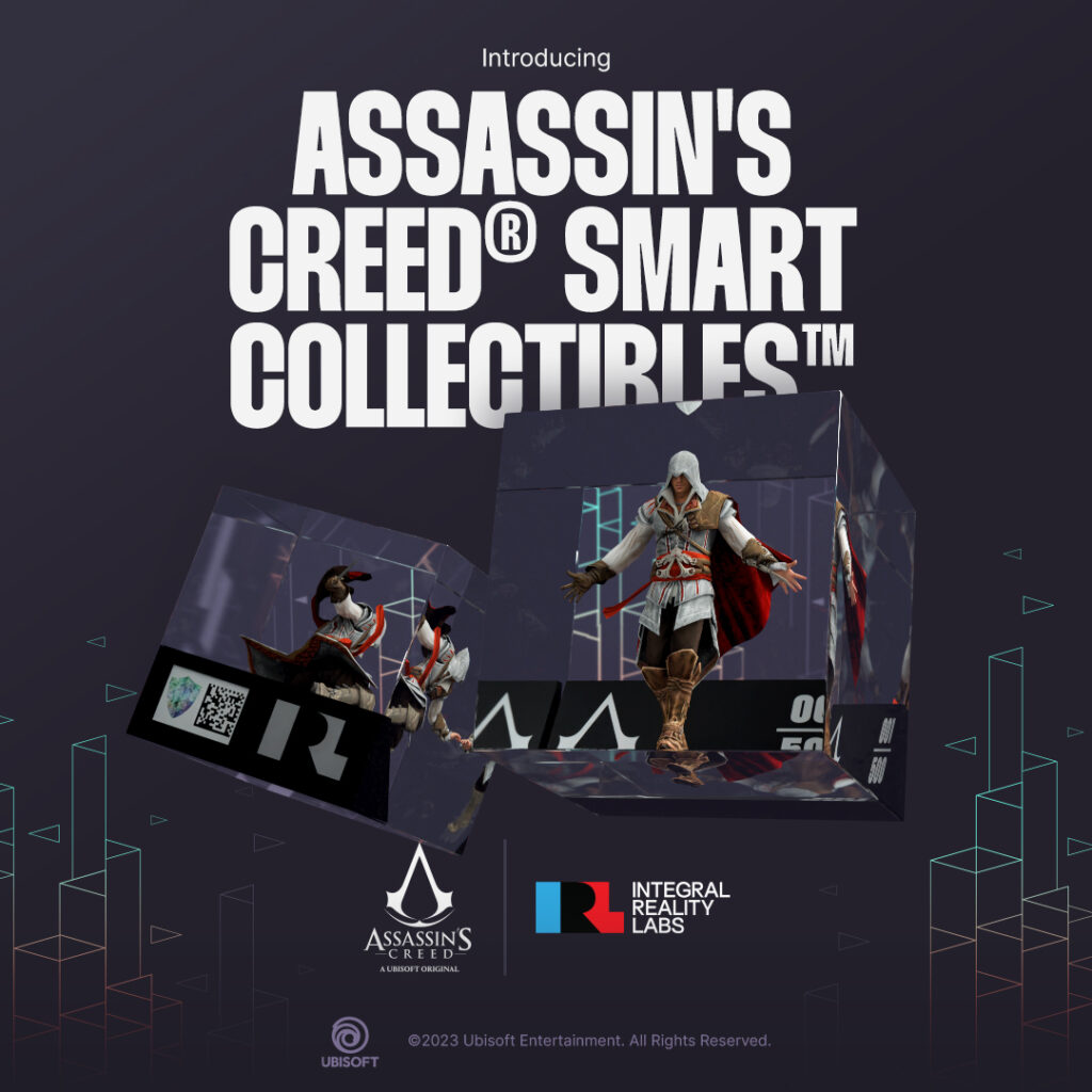 Assassin’s Creed Smart Collectibles NFTs