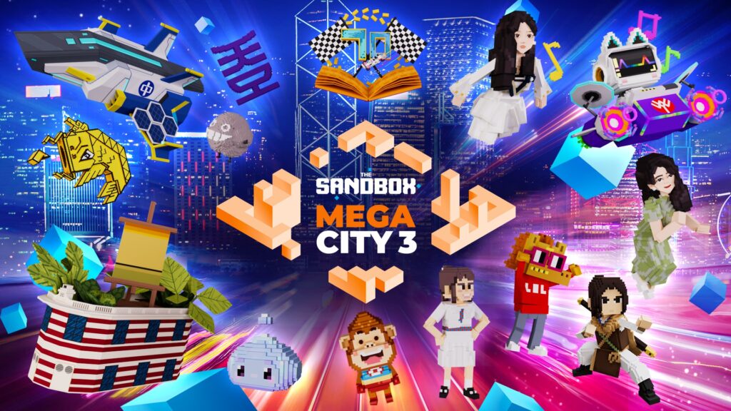 The Sandbox metaverse Mega City 3