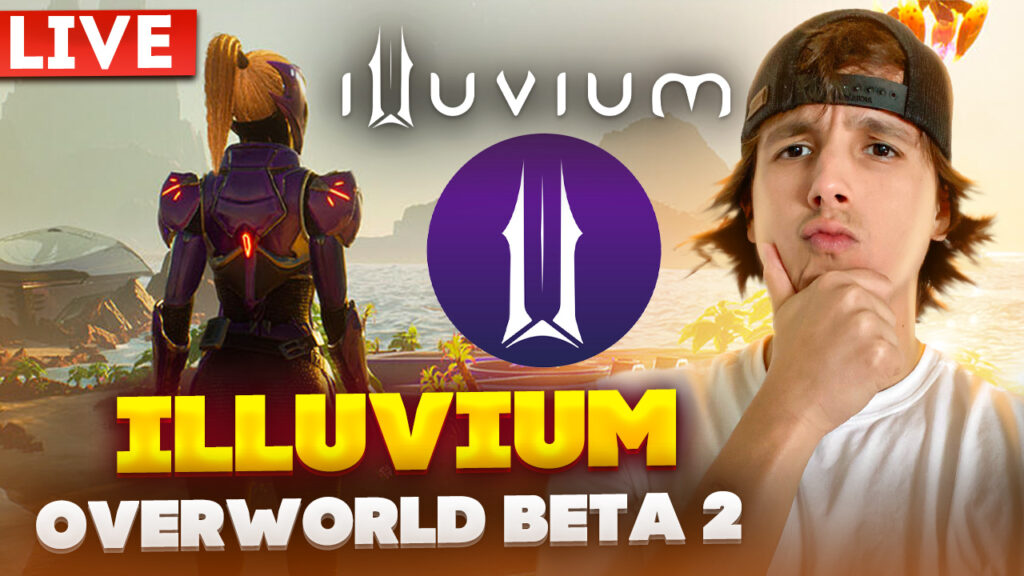 Web3 game Illuvium  Overworld Beta 2 Cagy 