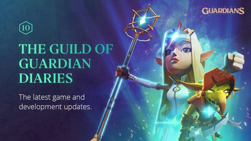 Web3 game Guild of Guardians 