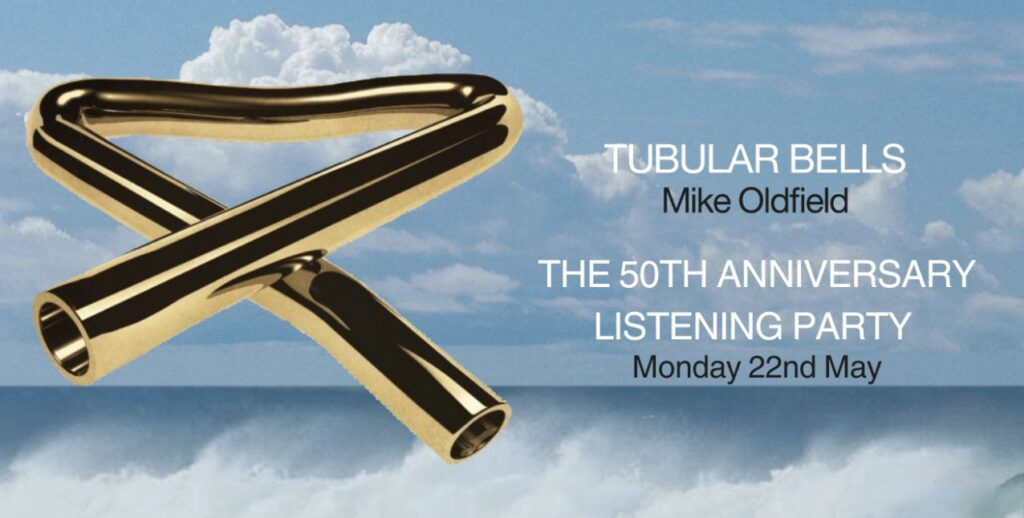 Mike Oldfield Tubular Bells 50th Anniversary Decentraland