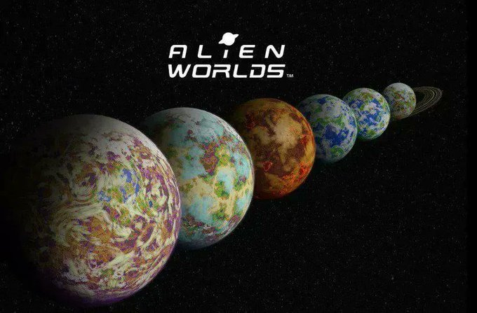 Alien World Banner Image