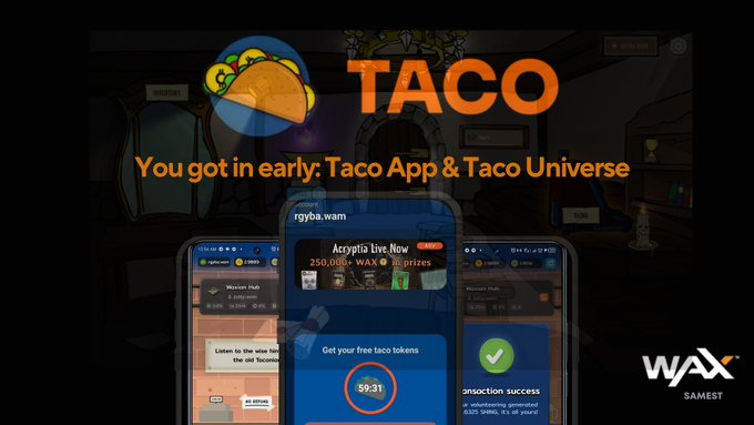 TACO: Taco App & Taco Universe
